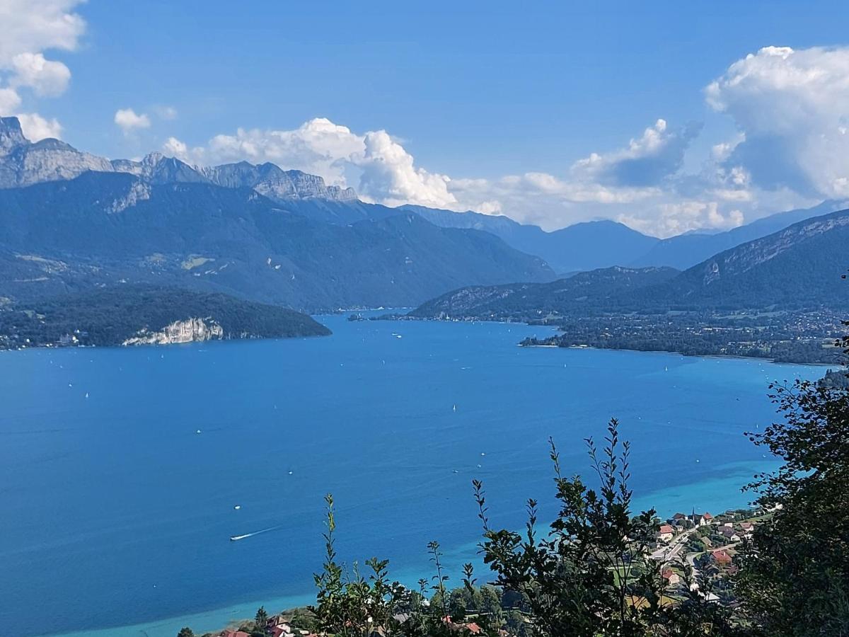 Apartment A 200 Metres Du D'annecy, Spacieux 3 Avec Terrasse Et Jardin Sevrier