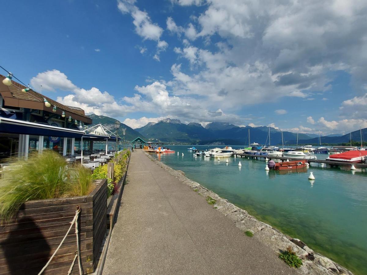 A 200 Metres Du D'annecy, Spacieux 3 Avec Terrasse Et Jardin Sevrier
