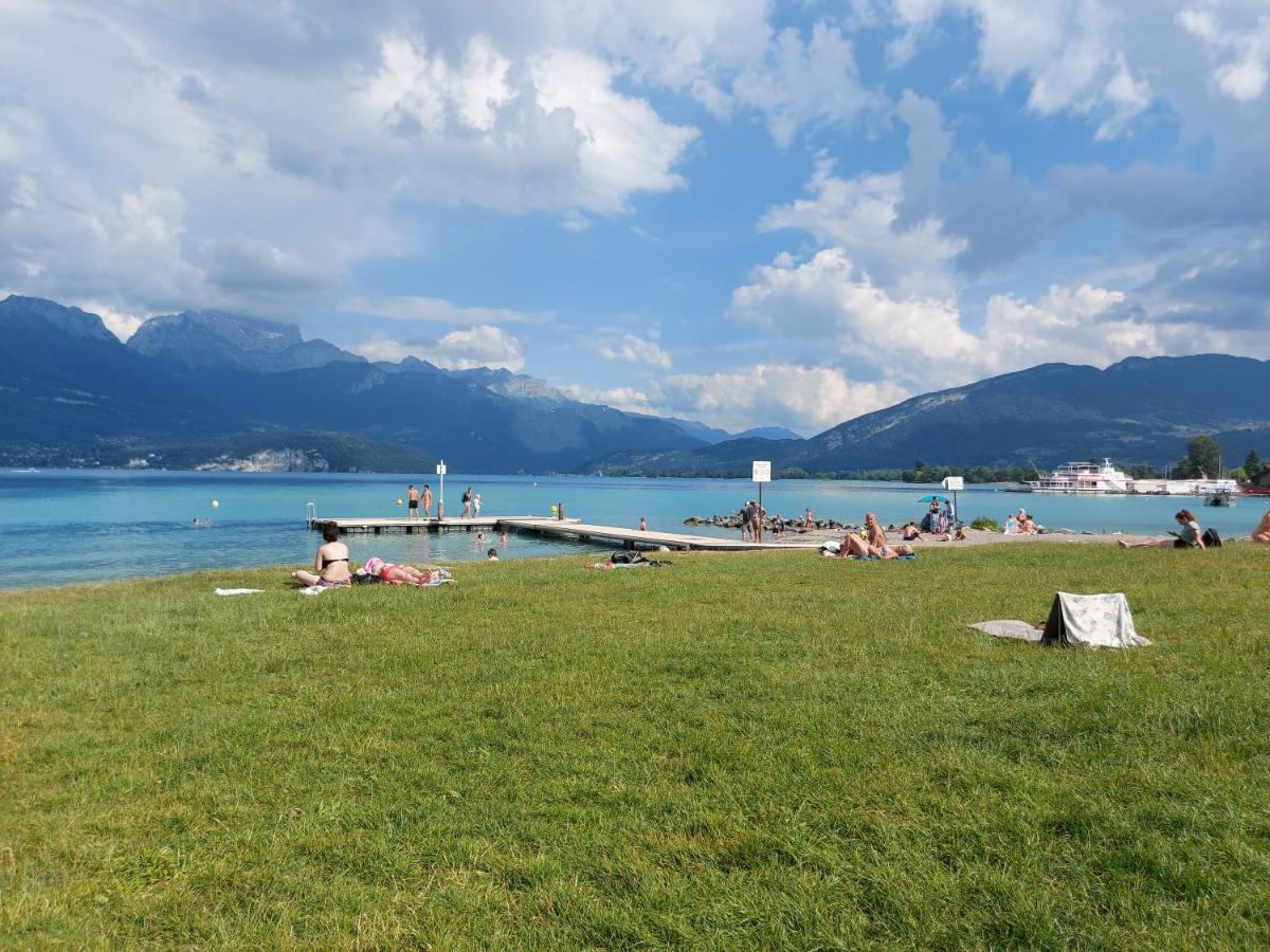 Apartment A 200 Metres Du D'annecy, Spacieux 3 Avec Terrasse Et Jardin Sevrier