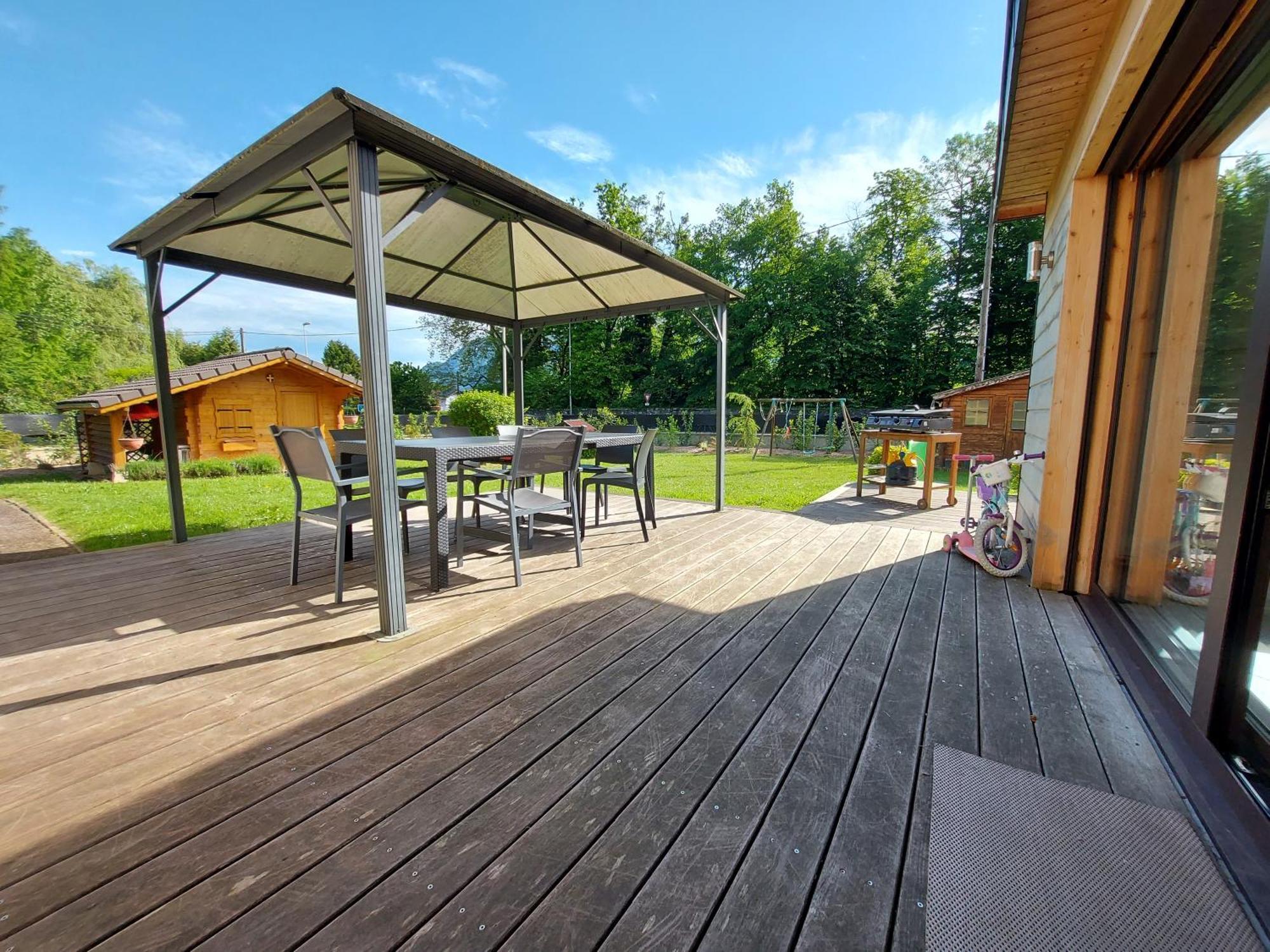 Apartment A 200 Metres Du D'annecy, Spacieux 3 Avec Terrasse Et Jardin