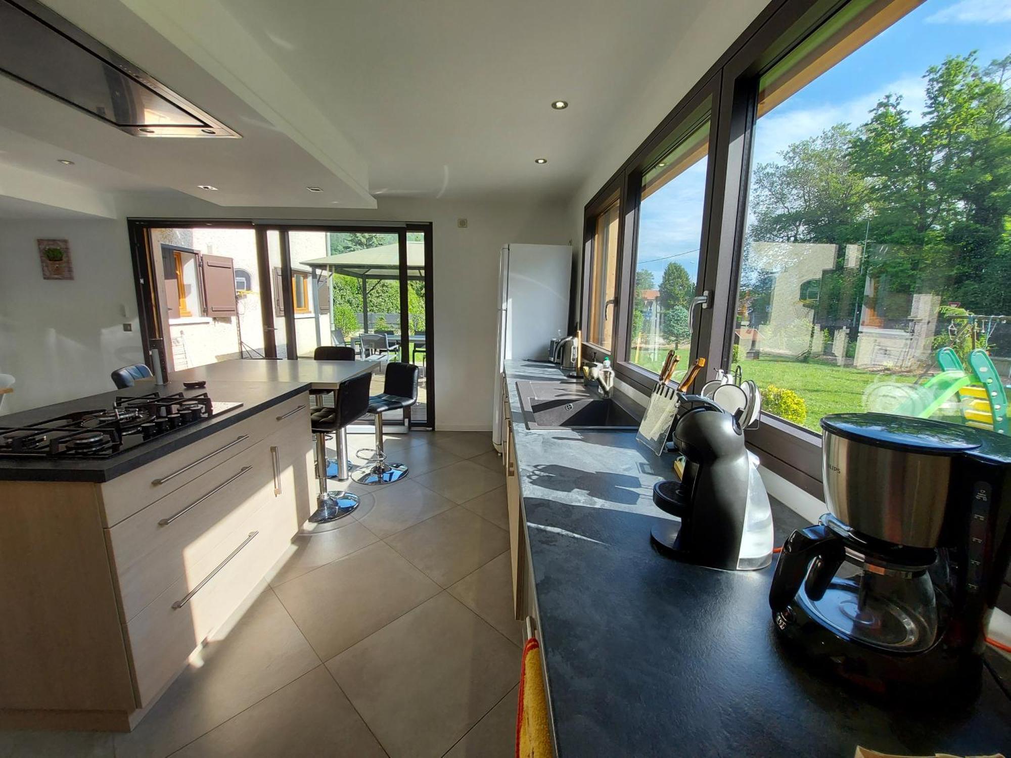 Apartment A 200 Metres Du D'annecy, Spacieux 3 Avec Terrasse Et Jardin