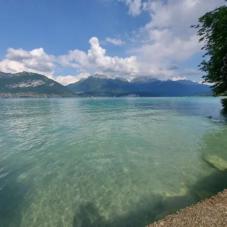 A 200 Metres Du Lac D'Annecy, Spacieux Appartement 3 Chambres Avec Terrasse Et Jardin Sévrier Extérieur photo
