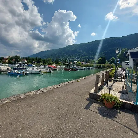 A 200 Metres Du Lac D'Annecy, Spacieux Appartement 3 Chambres Avec Terrasse Et Jardin Sévrier Extérieur photo