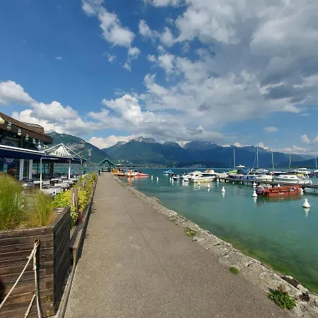 A 200 Metres Du Lac D'Annecy, Spacieux Appartement 3 Chambres Avec Terrasse Et Jardin Sévrier Extérieur photo