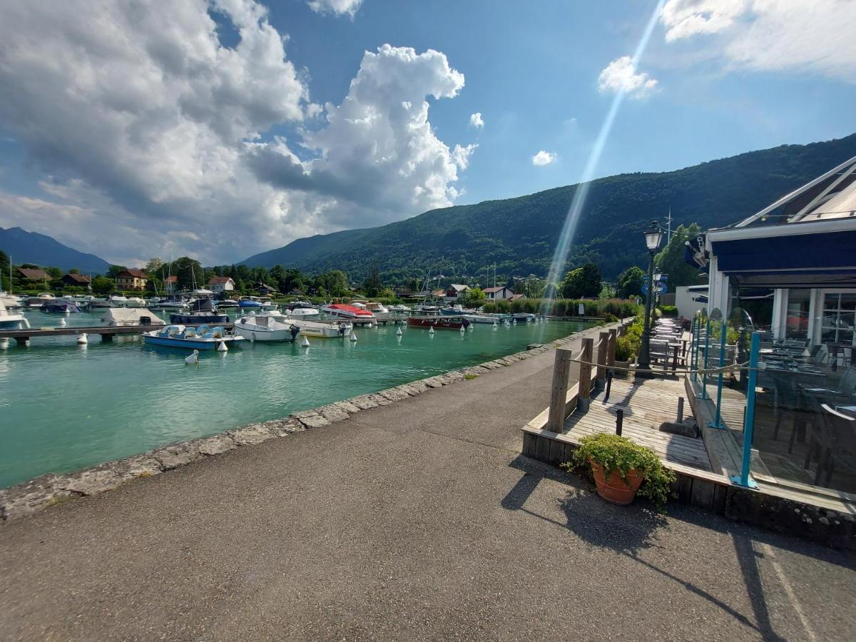 Apartamento A 200 Metres Du D'annecy, Spacieux 3 Avec Terrasse Et Jardin *