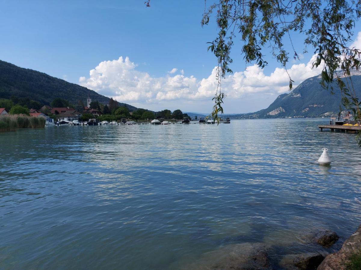 A 200 Metres Du D'annecy, Spacieux 3 Avec Terrasse Et Jardin Apartamento