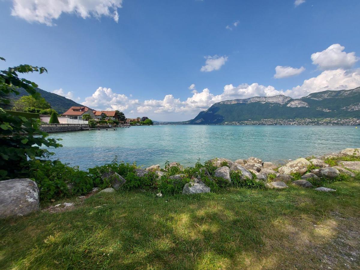 Apartamento A 200 Metres Du D'annecy, Spacieux 3 Avec Terrasse Et Jardin Sévrier