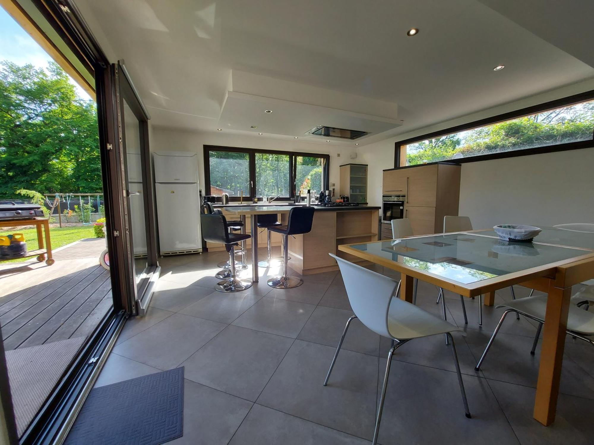 A 200 Metres Du D'annecy, Spacieux 3 Avec Terrasse Et Jardin Apartamento Sévrier