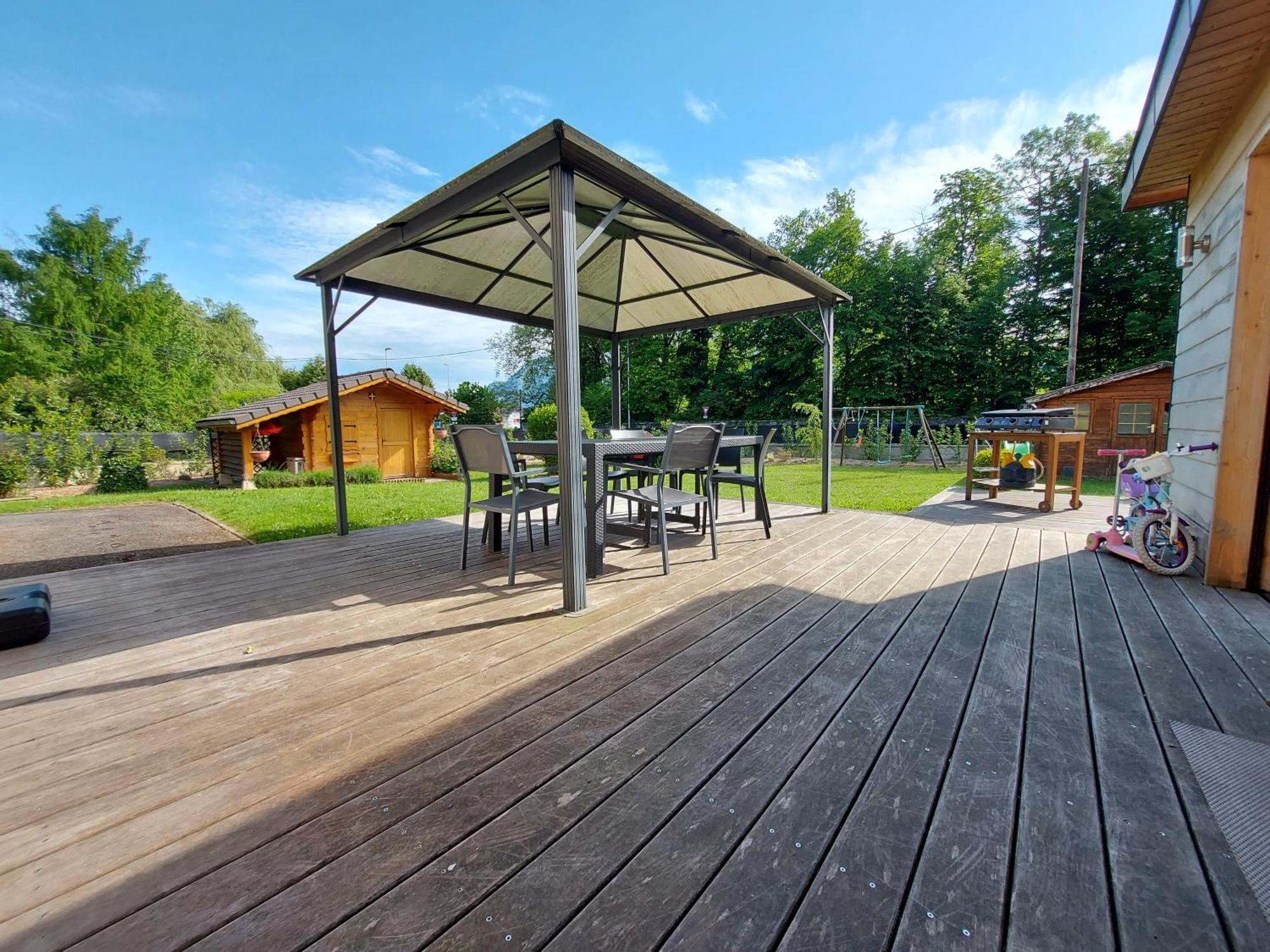 Apartamento A 200 Metres Du D'annecy, Spacieux 3 Avec Terrasse Et Jardin Sévrier